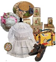 Antique Doll and Bear Accessories