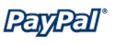 Pay me securely with any credit card using PayPal!