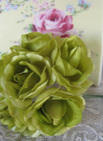 Millinery Flowers Black Rose with Buds on Silk Tubing for Corsage Hair Clips Gowns Hats Fascinators Crafts 1FN0006BK